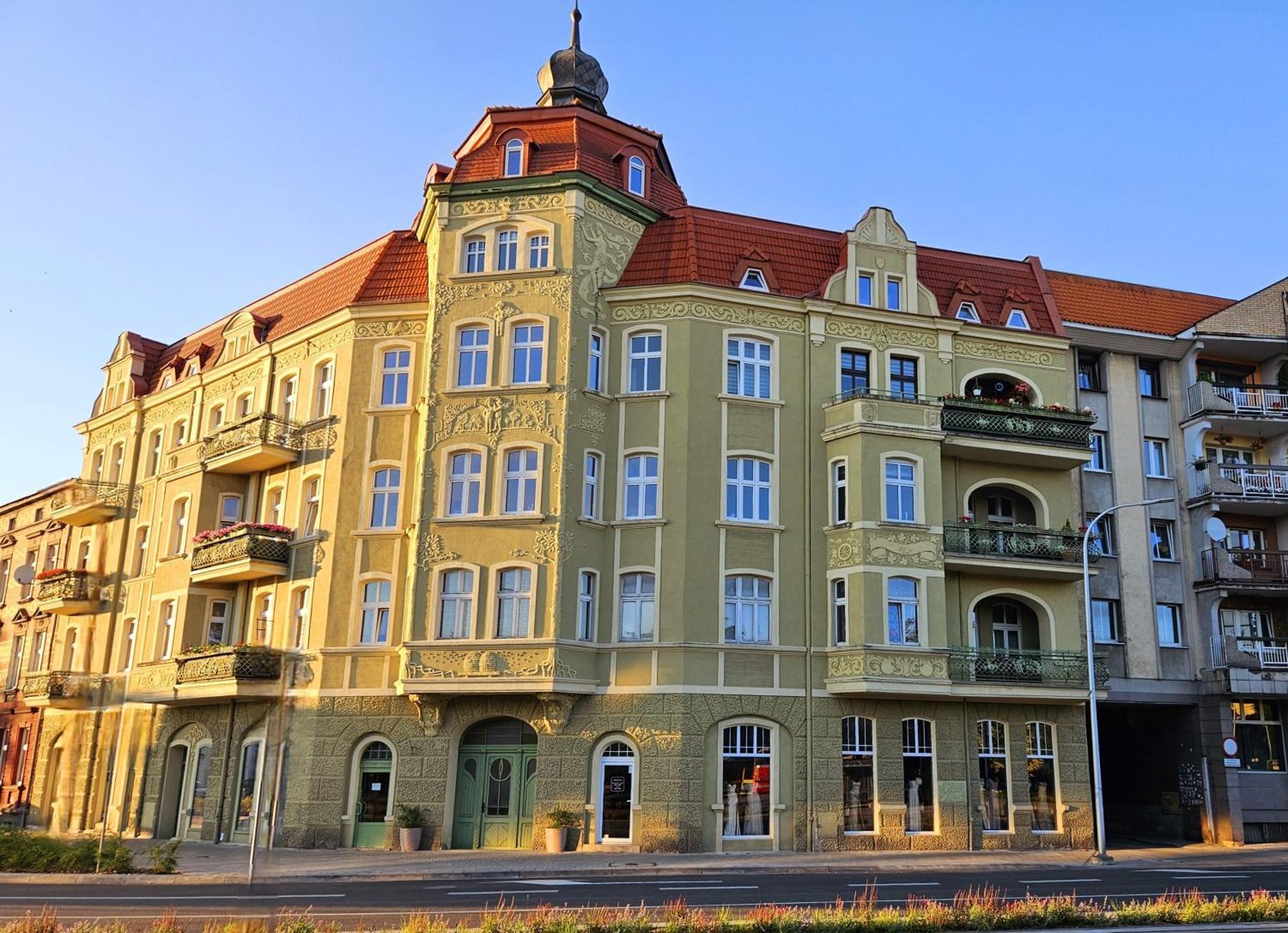 Apartamenty Pod Aniolami Ostrów Wielkopolski Kültér fotó